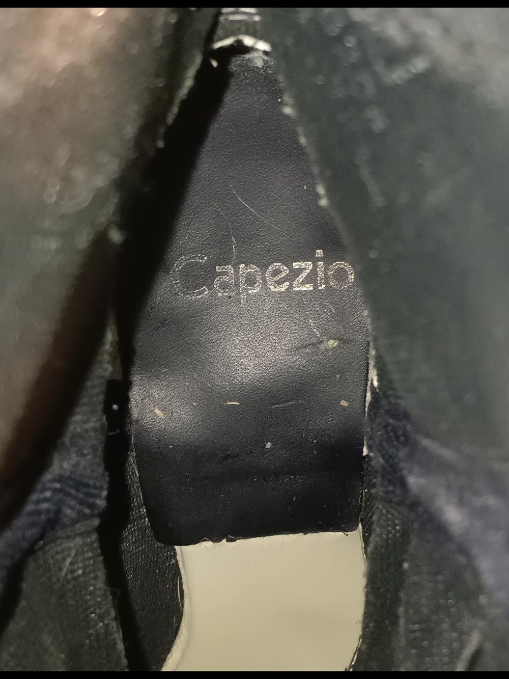 Capezio Black Dance Shoes
